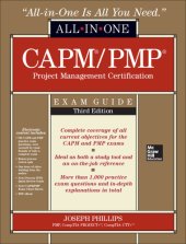 book CAPM/PMP Project Management Certification All-In-One Exam Guide