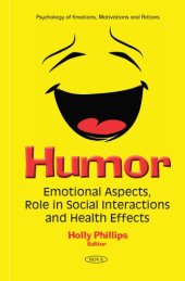 book Humor: emotional aspects, role in social interactions and health effects