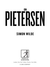 book On Pietersen: the making of KP