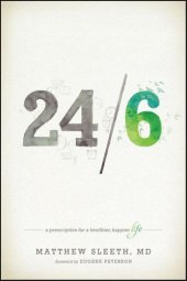 book 24-Jun: a Prescription for a Healthier, Happier Life