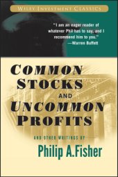 book Common Stocks and Uncommon Profits and Other Writings