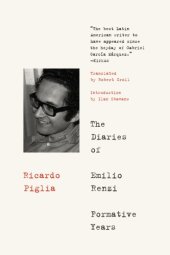 book The diaries of Emilio Renzi formative years