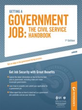 book Getting a Government Job