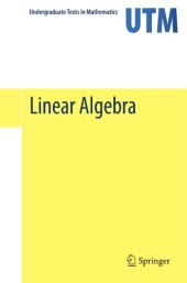 book Linear algebra