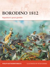 book Borodino 1812: napoleon's great gamble