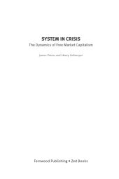 book System in crisis the dynamics of free market capitalism