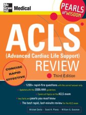 book ACLS (Advanced Cardiac Life Support) Review