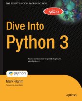 book Dive into python: [a guide to the python language for programmers]