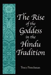 book The rise of the Goddess in the Hindu tradition