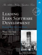 book Leading lean software development: results are not the point