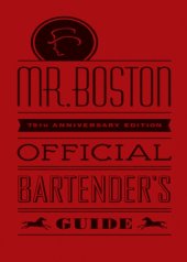 book Mr. Boston's official bartender's guide