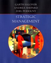 book Strategic management