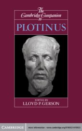 book The Cambridge Companion to Plotinus