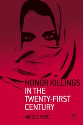 book Honor Killings in the Twenty-First Century