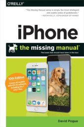 book iPhone: The Missing Manual