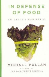 book In Defense of Food: An Eater's Manifesto