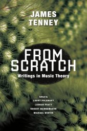 book From scratch: writings in music theory