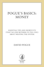 book Pogue's Basics: Money