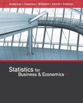 book Statistics for Business & Economics (with XLSTAT Education Edition Printed Access Card)