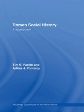 book Roman social history: a sourcebook