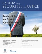 book Les territoires ruraux en France - Quelle sécurité ?