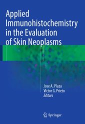 book Applied Immunohistochemistry in the Evaluation of Skin Neoplasms