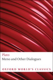 book Meno and other dialogues: Oxford World's Classics S