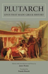 book Plutarch: lives that made Greek history