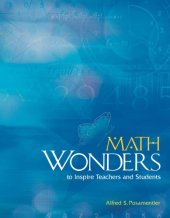 book Math wonders to inspire teachers and students