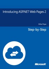 book Introducing ASP.NET web pages 2: step-by-step