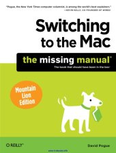 book Switching to the Mac: mountain lion edition: the missing manual