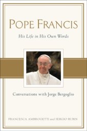 book Pope Francis: conversations with Jorge Bergoglio