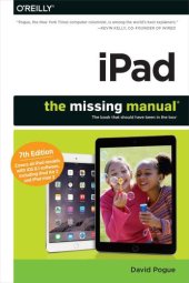 book iPad: the missing manual