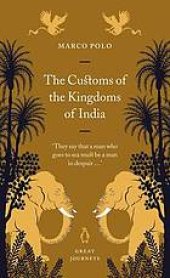 book The Customs of the Kingdoms of India