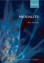 book Modality