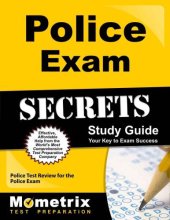 book Police exam secrets: study guide, your key to exam success: police test review for the police exam