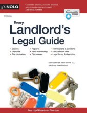 book Every Landlord's Legal Guide