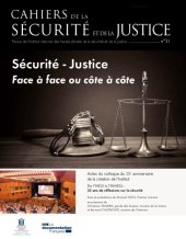 book Sécurité et justice. Face à face ou côte à côte