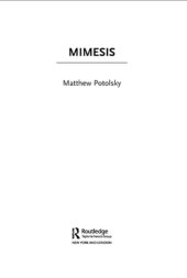 book Mimesis