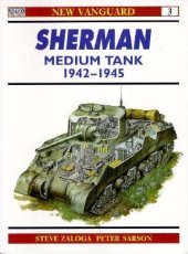 book Sherman Medium Tank 1942–45