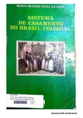 book Sistema De Casamento No Brasil Colonial