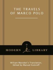 book The Travels of Marco Polo