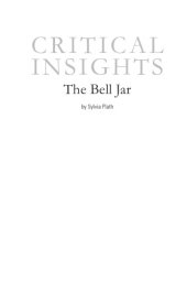 book The bell jar, by Sylvia Plath