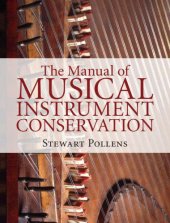 book The Manual of Musical Instrument Conservation