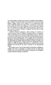 book The Two Gods of Leviathan: Thomas Hobbes on Religion and Politics