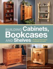 book Building cabinets, bookcases and shelves