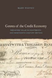 book Genres of the credit economy mediating value in eighteenth- and nineteenth-century Britain