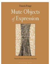 book Mute Objects of Expression