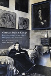 book Gertrude Stein in Europe: reconfigurations across media, disciplines and traditions