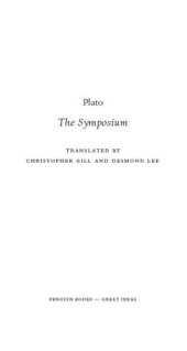 book The Symposium